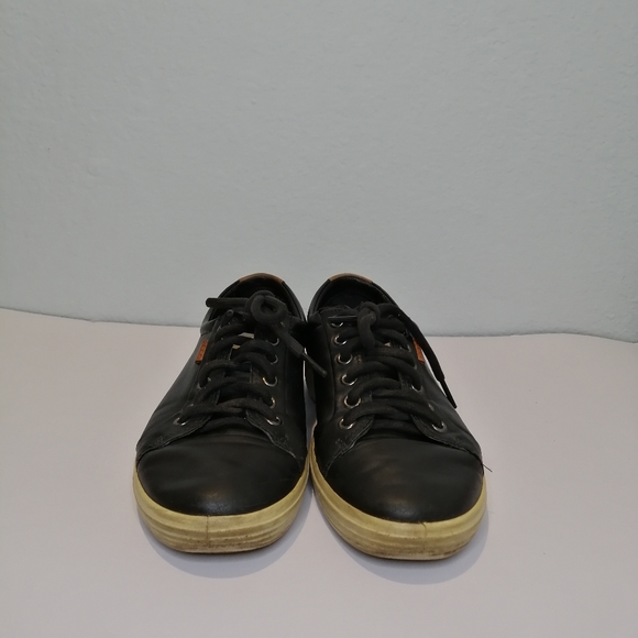 ECCO Women's Soft 7 Sneaker Black - Size 7 - Picture 2 of 10